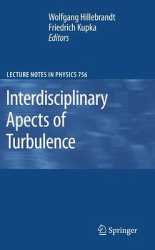 Cover image for Interdisciplinary Aspects of Turbulence