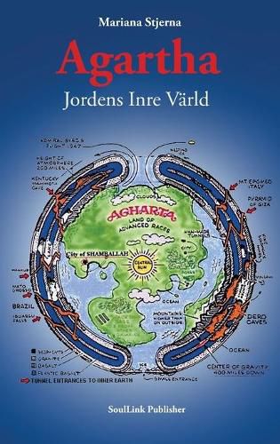 Cover image for Agartha, Jordens Inre Varld