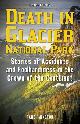 Cover image for Death in Glacier National Park