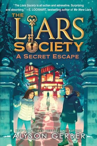 Cover image for A Secret Escape (the Liars Society #3)