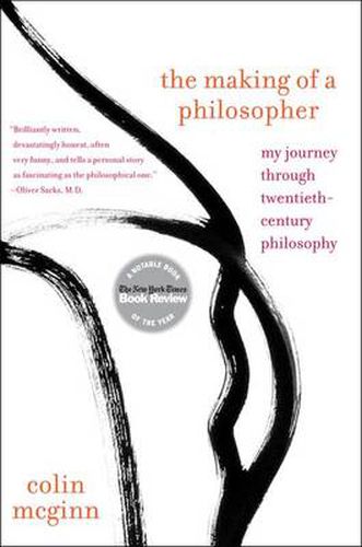 Cover image for The Making of a Philosopher: My Journey Through 20th Century Philosophy