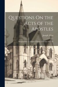 Cover image for Questions On the Acts of the Apostles