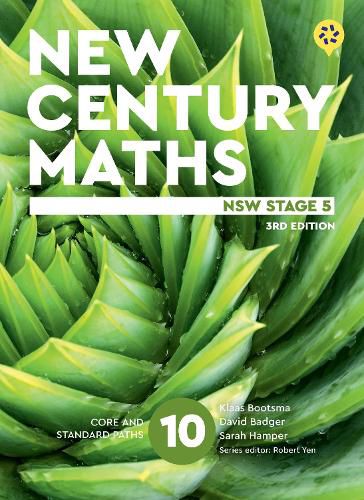 New Century Maths 10 (Student Book with Nelson MindTap)