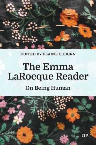 Cover image for The Emma LaRocque Reader