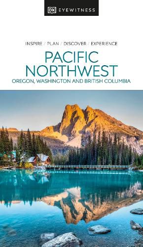 Cover image for DK Eyewitness Pacific Northwest