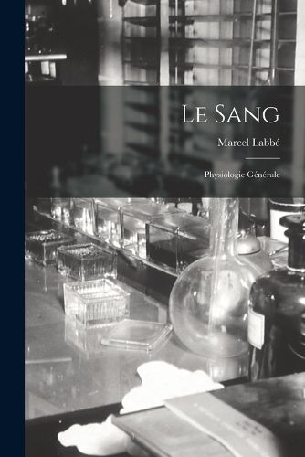 Cover image for Le Sang