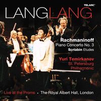 Cover image for Rachmaninoff: Piano Concerto No. 3 In D Minor, Op. 30 / Scriabin: Etudes