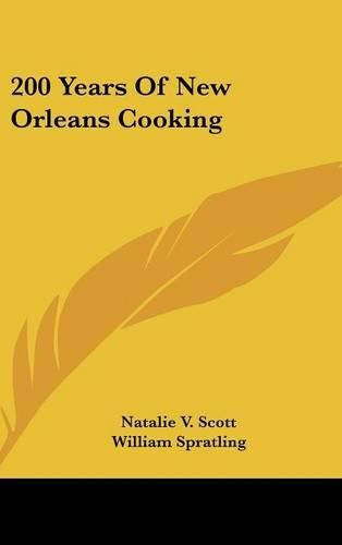 Cover image for 200 Years of New Orleans Cooking
