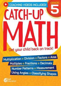 Cover image for Catch-Up Math: 5th Grade