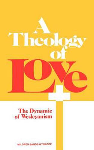 Cover image for A Theology of Love