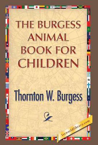 Cover image for The Burgess Animal Book for Children