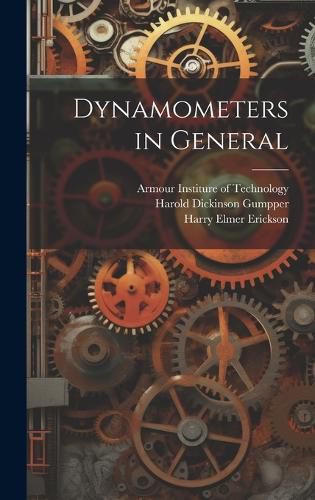Cover image for Dynamometers in General
