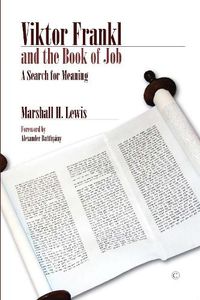 Cover image for Viktor Frankl and the Book of Job: A Search for Meaning