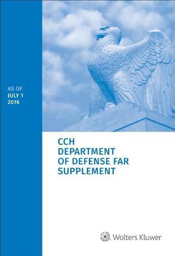 Department of Defense FAR Supplement: As of 07/2016