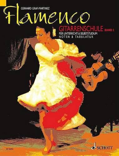 Cover image for Flamenco Gitarrenschule 2