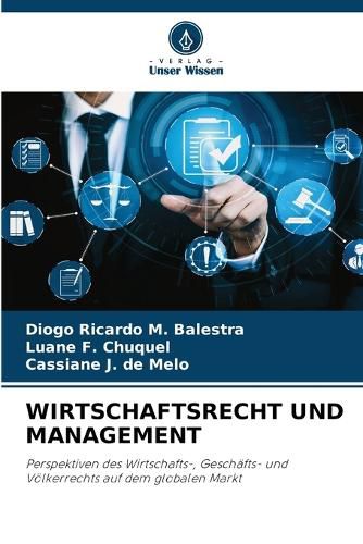 Cover image for Wirtschaftsrecht Und Management