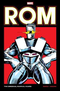 Cover image for Rom: The Original Marvel Years Omnibus Vol. 2