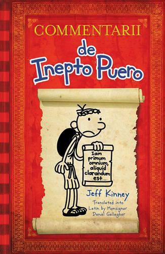 Cover image for Commentarii De Inepto Puero / Diary of a Wimpy Kid