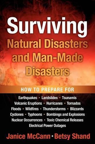 Cover image for Surviving Natural Disasters and Man-Made Disasters