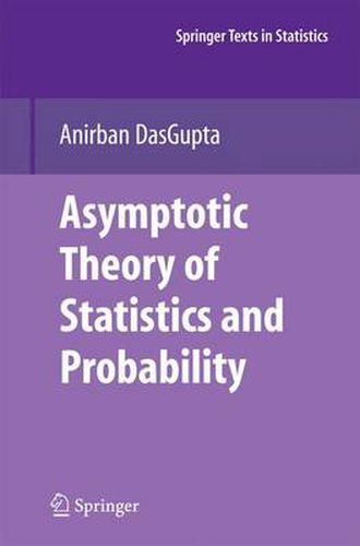 Cover image for Asymptotic Theory of Statistics and Probability