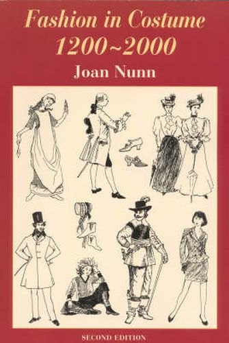 Cover image for Fashion in Costume 1200-2000, Revised