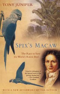 Cover image for Spix's Macaw: The Race to Save the World's Rarest Bird