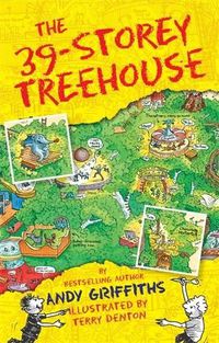 Cover image for The 39-Storey Treehouse