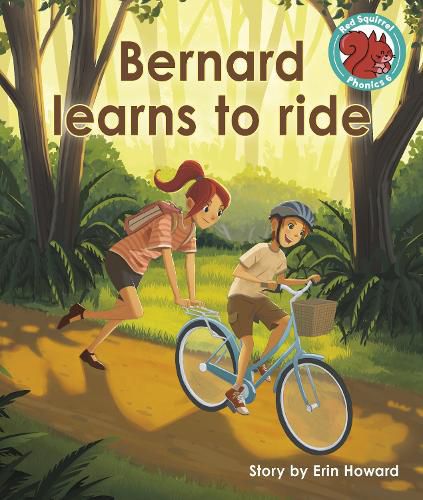 Cover image for Bernard learns to ride