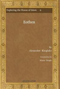 Cover image for Eothen