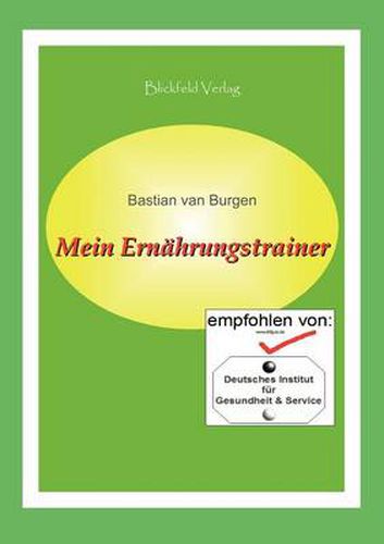 Cover image for Mein Ernahrungstrainer