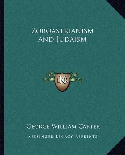 Zoroastrianism and Judaism