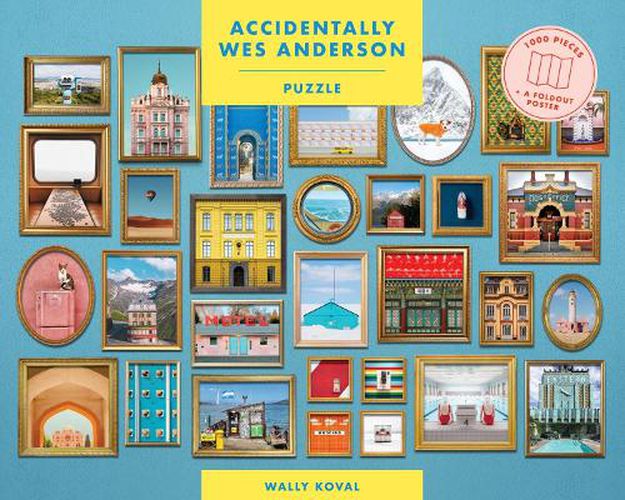 Cover image for Accidentally Wes Anderson Jigsaw Puzzle (1000 pieces)