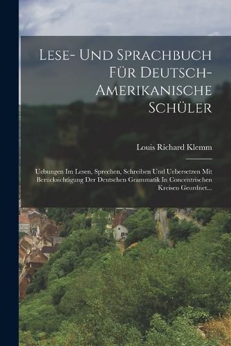 Cover image for Lese- Und Sprachbuch Fuer Deutsch-amerikanische Schueler