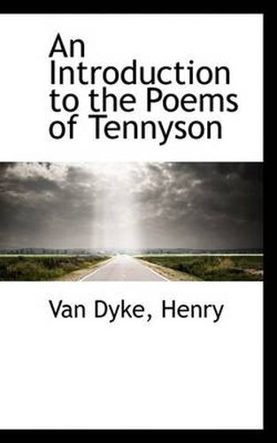 Cover image for An Introduction to the Poems of Tennyson