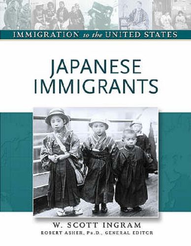 Cover image for Japanese Immigrants