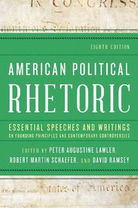 Cover image for American Political Rhetoric