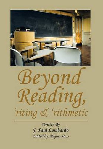 Cover image for Beyond Reading, 'Riting & 'Rithmetic