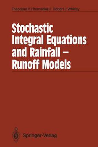 Cover image for Stochastic Integral Equations and Rainfall-Runoff Models