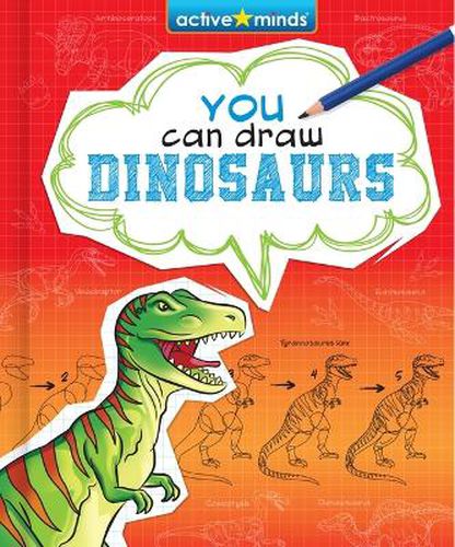 Cover image for You Can Draw Dinosaurs