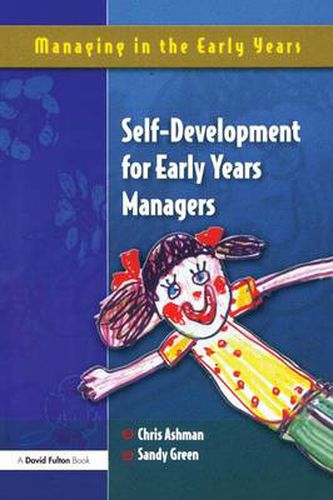 Cover image for Self Development for Early Years Managers