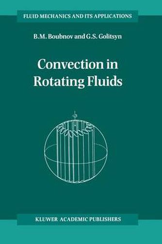 Cover image for Convection in Rotating Fluids