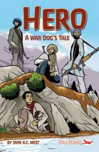 Cover image for Hero: A War Dog's Tale