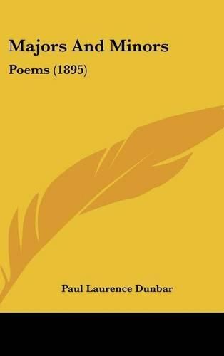 Cover image for Majors and Minors: Poems (1895)