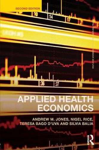 Cover image for Applied Health Economics