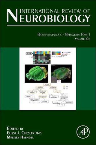 Cover image for Bioinformatics of Behavior: Part 1