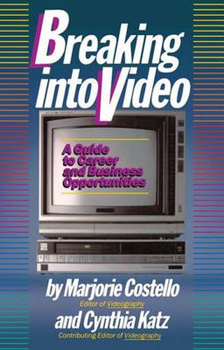 Cover image for Breaking into Video