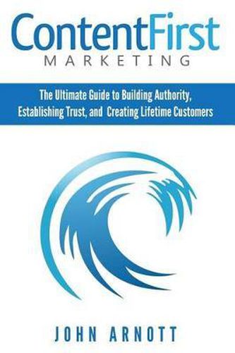 Cover image for Content First Marketing