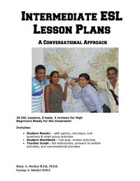 Cover image for Intermediate ESL Lesson Plans