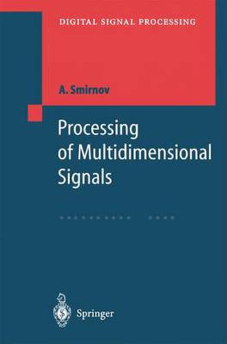 Cover image for Processing of Multidimensional Signals