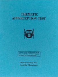 Cover image for Thematic Apperception Test